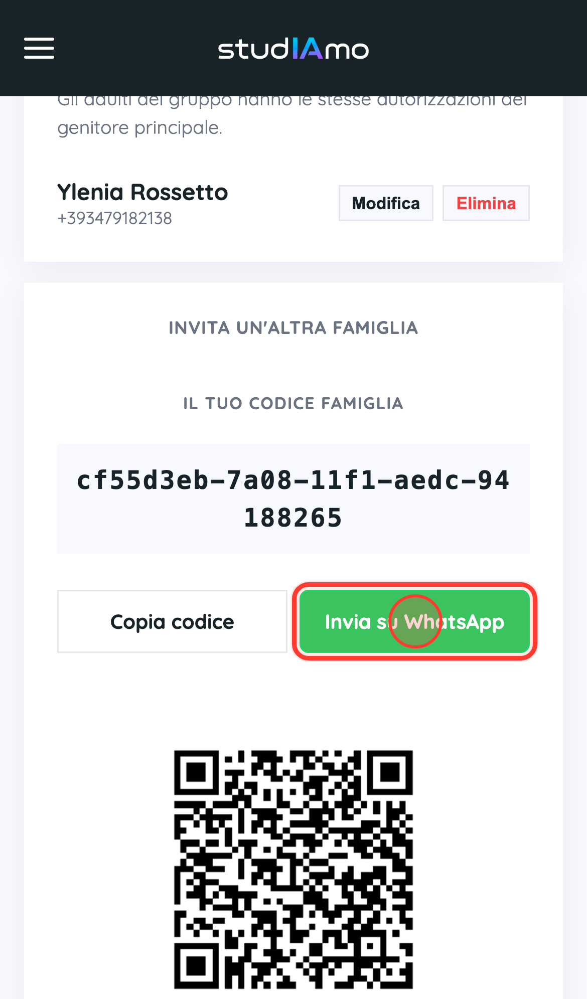 Condividi
